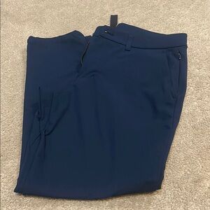Lululemon Men's Navy Pants.  Size 30.  EUC.  May never have been worn.